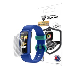 IPG for BIGGERFIVE Vigor Kids Fitness Tracker Smartwatch Hydrogel Screen Protector (4 Units) Invisible HD Clear Film Anti Scratch Guard-Smooth/Self-Healing/Bubble Free for B.FiveVigor