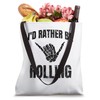 Vintage Jiu Jitsu I'd Rather Be Rolling Grappling BJJ Tote