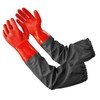 Coopache Waterproof Pond Gloves, Extra Long Sleeve Full Arm Gloves