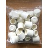 Shepherd 40 Pack Non-Slip Round Rubber Leg Tip Floor Protectors