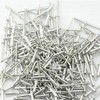 Rivets Aluminium Pop Rivets Large Flange, Open-End Dome Head Blind