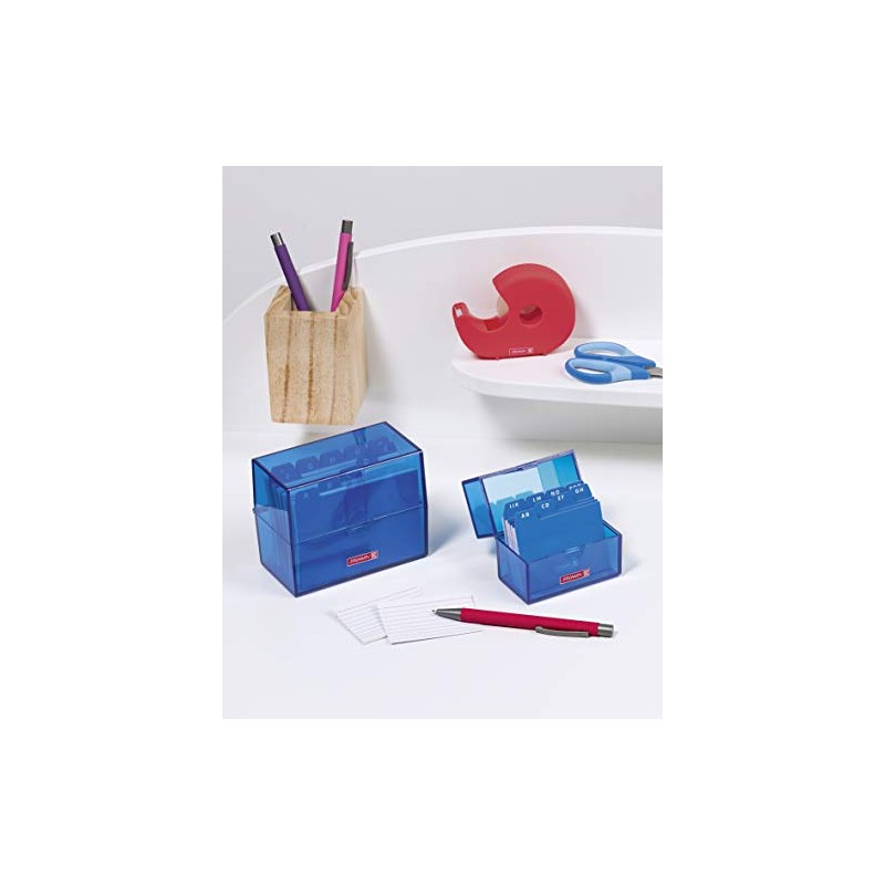 Brunnen 102058033 Index Box, 8.5 x 7.5 x 4.8 cm