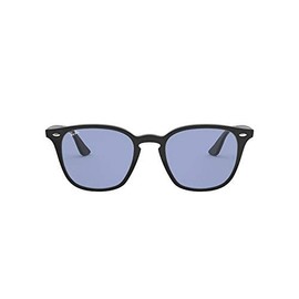 RayBan RB4258F 60180 52 Wellington Sunglasses Light Color Men's Women's, black x blue