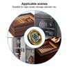Topyond Digital Hygrometer Thermometer Humidity Meter, High Accuracy LCD Display