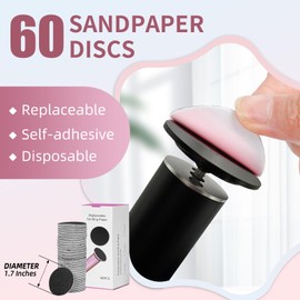 Electric Callus Remover for Feet(Black)