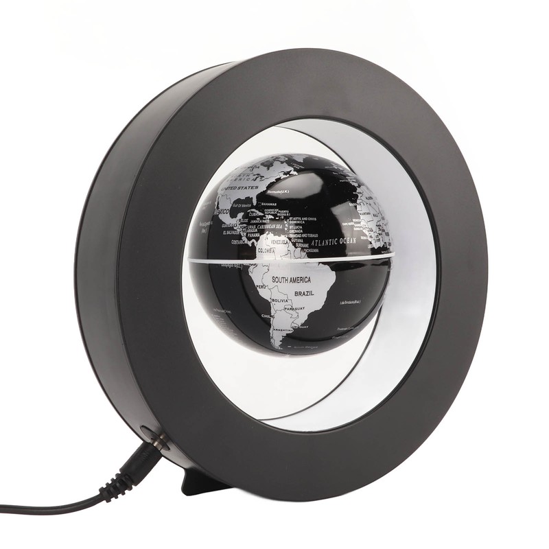 Magnetic Levitation Globe Built in LED Light Magnetic Floating Globe