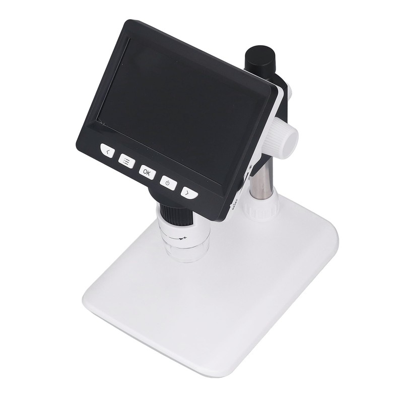 Digital Electron Microscope 4.3in 1000x 2MP USB Industrial Repair Inspection