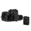 MegaGear EVER READY Genuine Leather Camera Case Compatible with Nikon