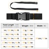 TRIWONDER 38 mm Nylon Webbing Side Buckles for Backpack Bag