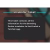 TemTem Incubator Ticket Consumable Item - Instantly Hatch Your TemTem