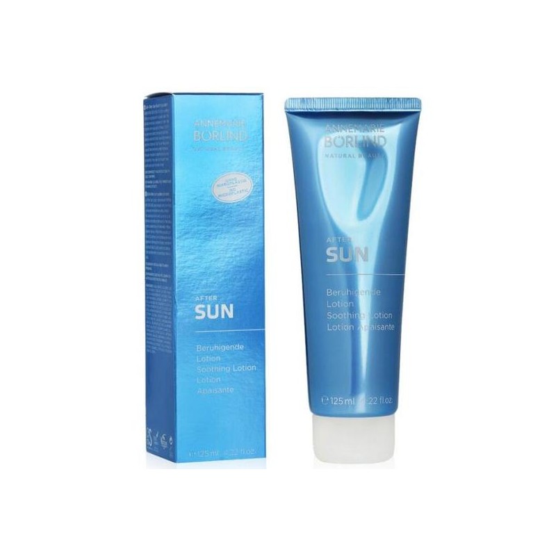 Annemarie Börlind After Sun Soothing Lotion 125ml / 안네마리보린 애프터