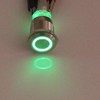 E Support 12V 5A Car Green Angel Eye LED Light