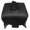 FZJDSD Center Console Leather Lid Armrest Cover Compatible with Chevy