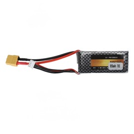 Drone Lithium Battery 11.1V 3S 850mah with XT60 Plug RC Remote Controlled Rechargeable for Quadcopter