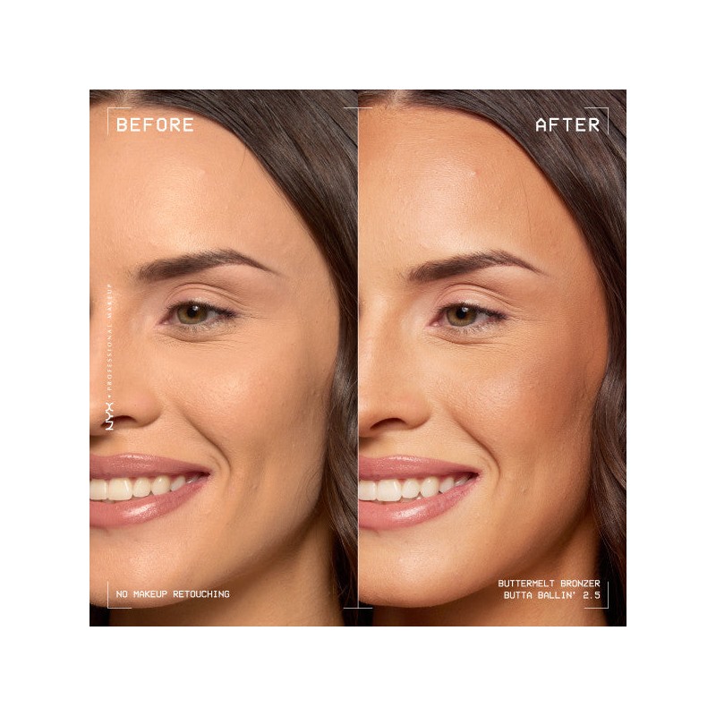 NYX Professional Makeup Buttermelt Bronzer Butta Ballin