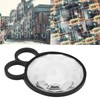 Handheld Camera Filter 77mm Kaleidoscope Special Effects Lens Photography Accessories