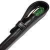 Aston Leather Pen Holder - Black Single