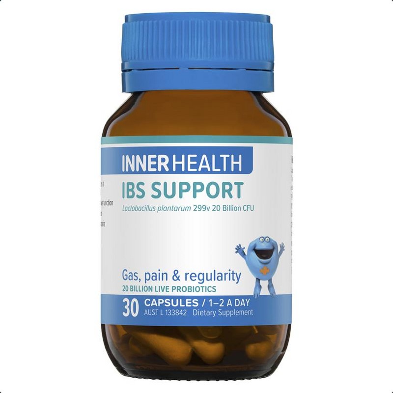Inner Health IBS Support 30 Capsules