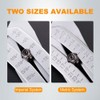 Portable Precise Thread Size Tester, Inch and Metric Thread Gauge,
