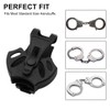 MiOYOOW Handcuff Holder Wear-resistant Handcuff Case Handcuff Cover Handcuff Holster