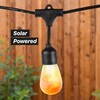 Brightech Ambience Pro with Flaming, Flickering LED Bulbs - Solar