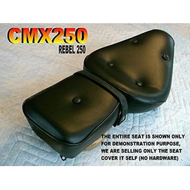 New Replacement seat cover fits CMX250 1996-07 Honda CMX 250 CMX250C CMX250D C D Rebel 126