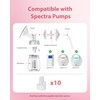 Balime Breast Pump Parts Compatible with Spectra S1 S2 9