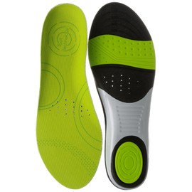 Kita NO7990 Insole, 3D Fit, Shock Absorbing, Antibacterial, Odor Resistant, Green, Free