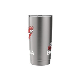 Bocce Player Clothing with Boccia Balls Stainless Steel Insulated Tumbler