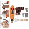 12V Electric Grinder Pen Multifunctional Portable Carving Tool Kit for