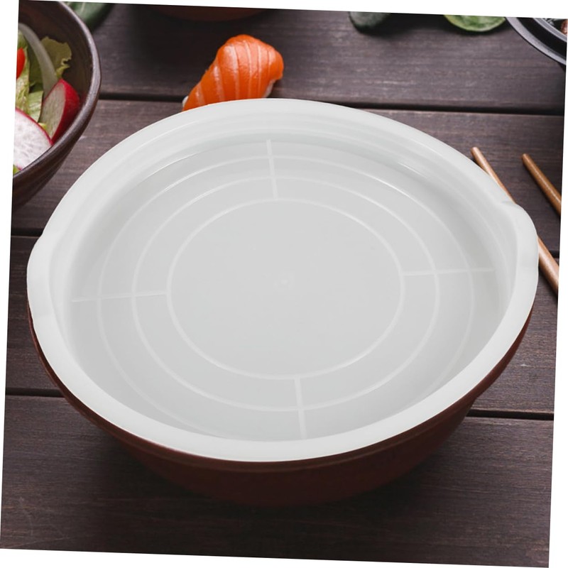 HAKIDZEL 3pcs Kitchen Mixing Bowl Lids Bowl Lid Set for