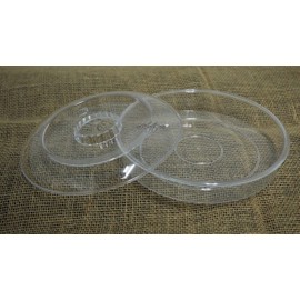 rackcrafts.com Heavy Duty Plastic Tortilla or Food Warmer Take Out Container Storage Party Ware