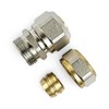 Adapter Reducer for Water Underfloor Heating Evoh Pipe and Multilayer
