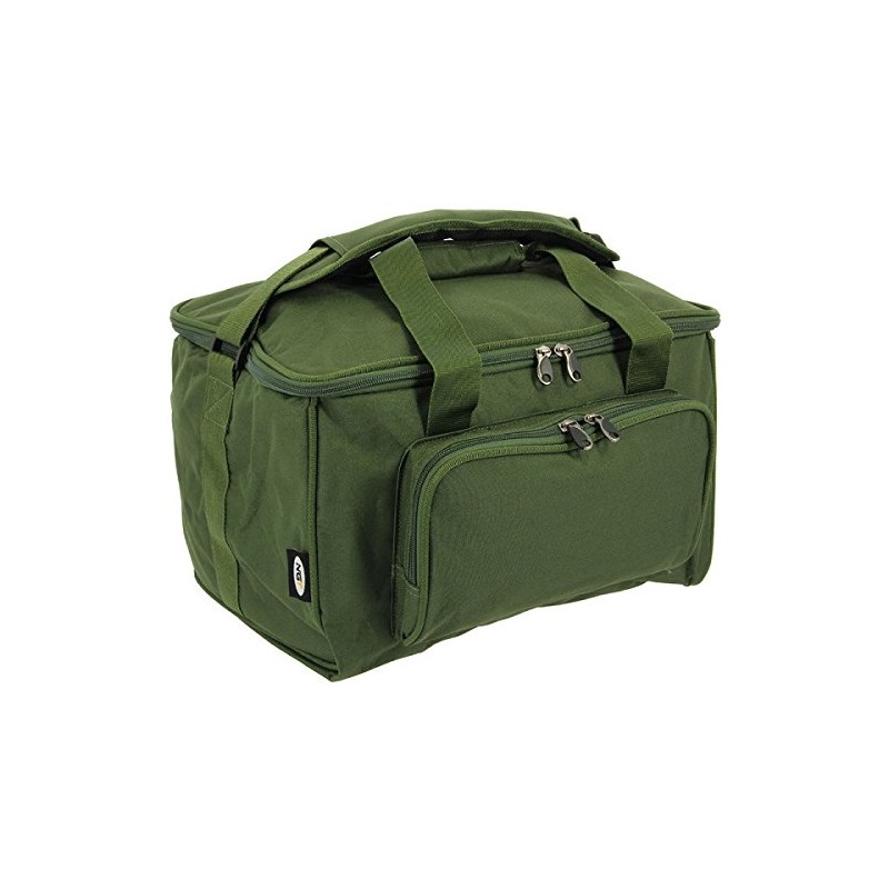NGT Carp Fishing Camping Quickfish Green Carryall + Padded Straps