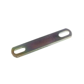 2 x Divan Bed Joiner Link Plates YZP 100MM X 20MM X 3MM