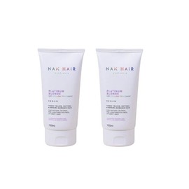 Nak Platinum Blonde Anti-Yellow Treatment 150ml Bundle
