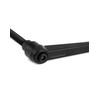 QWORK® Pack of 4 M8 Clamping Lever Handle Alloy External