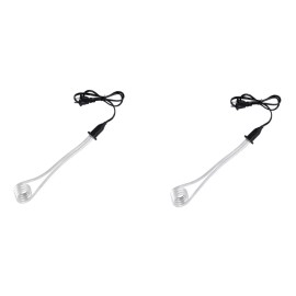 Lion Tools Paquete 2 Piezas Calentador De Inmersion Para Agua 15 Litros