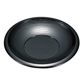 Miyamoto Sangyo Tea Holder 4.0 Thousand Musules, Black, Size: Approx. φ4.0 inches (12.2 cm), H2 4512951099539