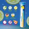 German Calcium 60 Drink Effervescent Tablets - Lemon Lime Flavour