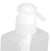Pack of 3 Plastic Pump Bottles, 150 ml Empty Plastic