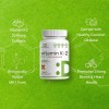 Vitamina K2 Mk-7 200mcg 240 Softgels Premium Eg T76 Sabor