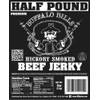 Buffalo Bills 8oz Premium Hickory Beef Jerky Pieces (hickory smoked