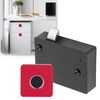 Home Smart Fingerprint Lock Aluminum Alloy Cabinet Electric Small Lock