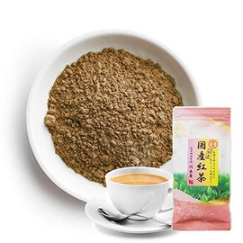 Domestic Shizuoka Powdered Black Tea Powder Tea Powdered Tea Japanese Black Tea 2.8 oz (80 g) Kawamotoya Tea Shop (1 Bag)