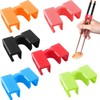 6PCS Reusable Chopstick Helpers – Training Chopstick Holders for Kids