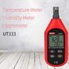 TopHomer Temperature and Humidity Meter - Handheld Backlight Temperature Humidity