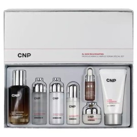 CNP 알엑스 스킨 레쥬버네이팅 프로폴리스 미라클 앰플 스페셜 세트 40ml CNP AX Skin Rejuvenating Propolis Miracle Ampoule Special Set 40ml [Basic Product]