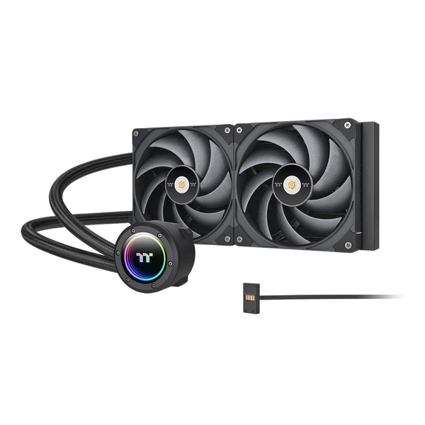 Thermaltake TOUGHLIQUID 240 EX Pro ARGB Sync All-in-One CPU Liquid
