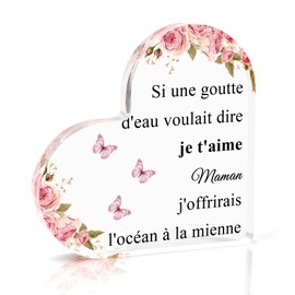 Gifts for Mom Birthday Gifts Mom Gifts from Daughters Sons Mommy Gifts Acrylic Ornament Mother Gifts for Birthday Christmas Mothers Day Valentines Day Easter Christmas Gifts Stocking Stuffers